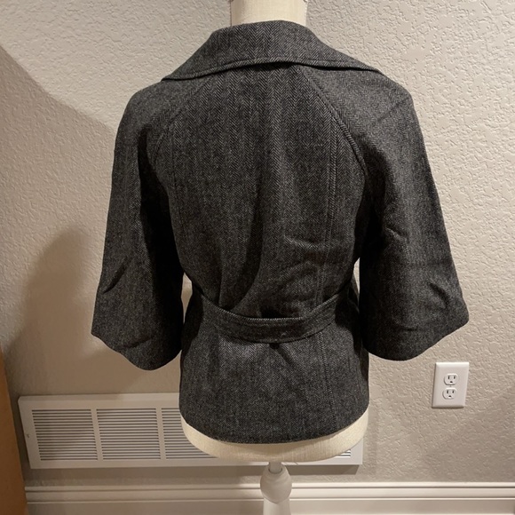 Maternity tweed blazer - Picture 4 of 6